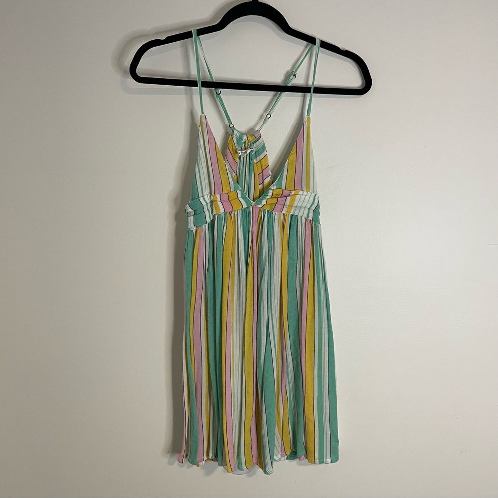 O'Neill Multicolor Striped Mini Dress